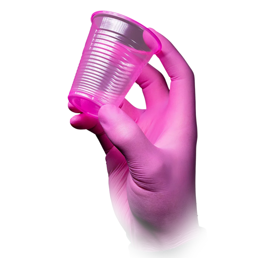 Plastglös 180ml (100 í pk) - Fastus heilsa