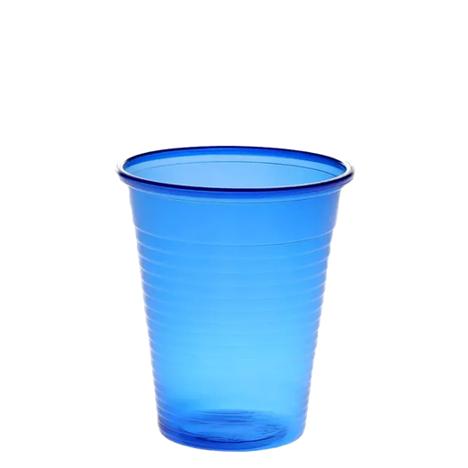 Plastglös 180ml (100 í pk) - Fastus heilsa